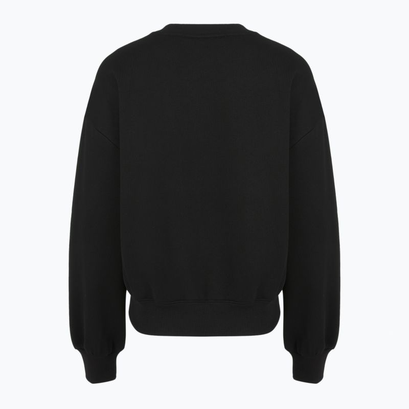 Women's training sweatshirt Cardio Bunny HCB-125 black 7