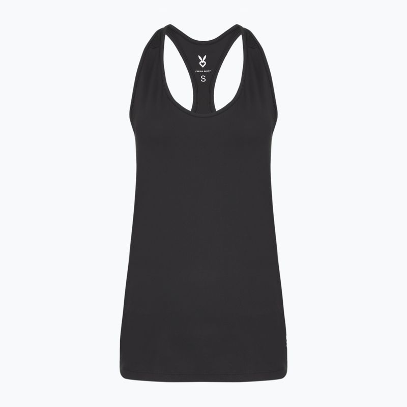 Women's training T-shirt Cardio Bunny HCB-425 Tank Top black 6
