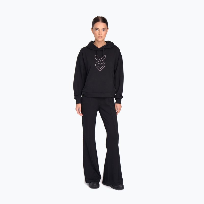 Women's training sweatshirt Cardio Bunny HCB-125 black 2