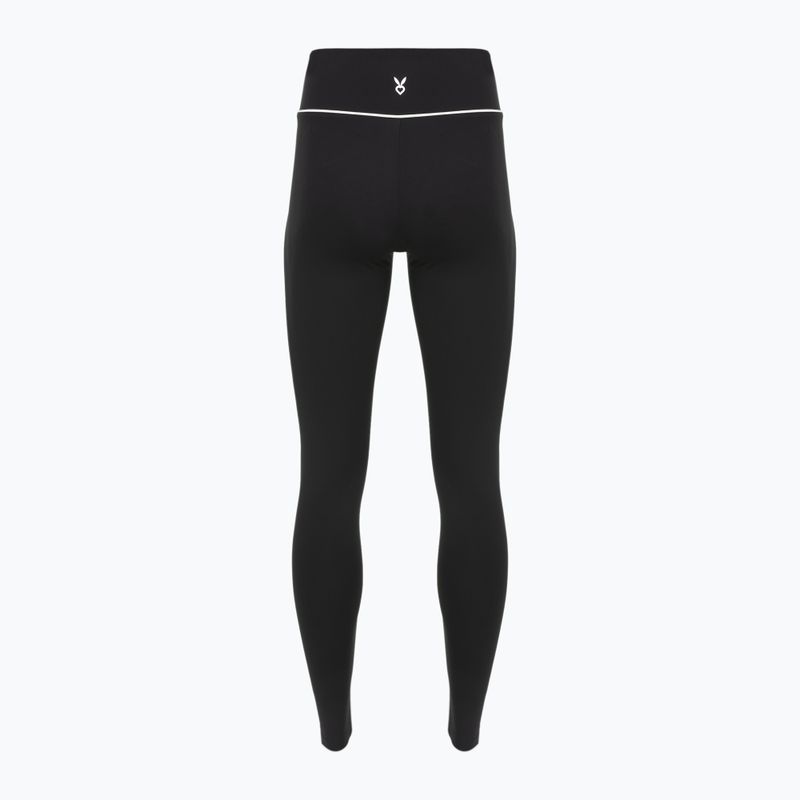 Women's training leggings Cardio Bunny HCB-125 black 6