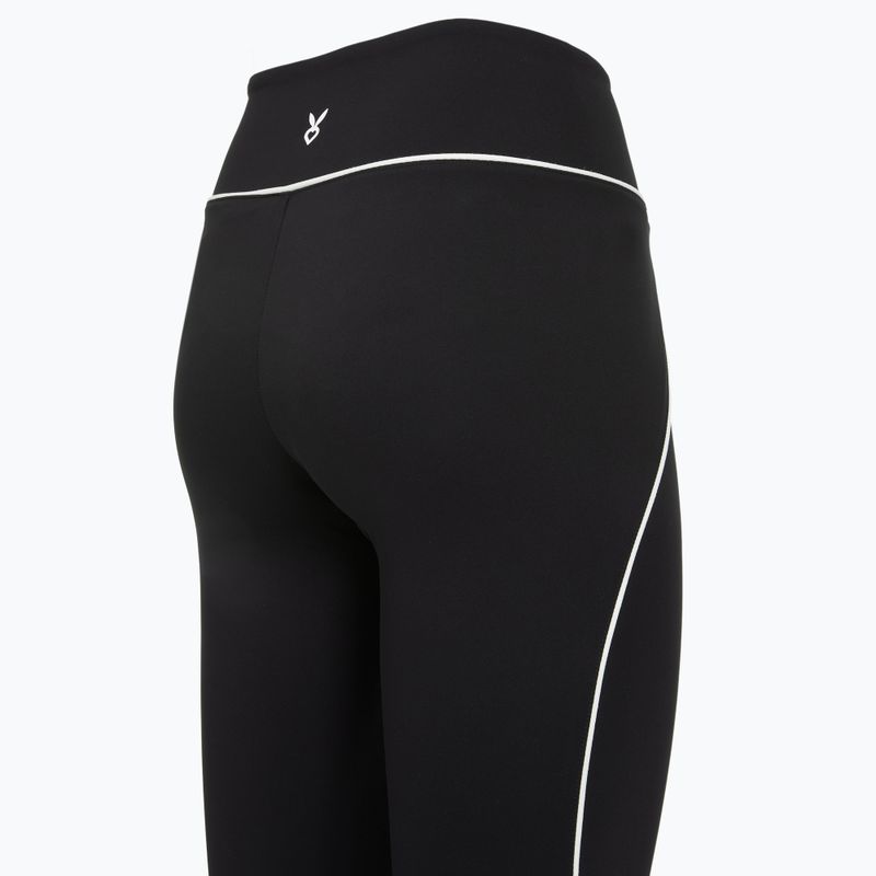 Women's training leggings Cardio Bunny HCB-125 black 8