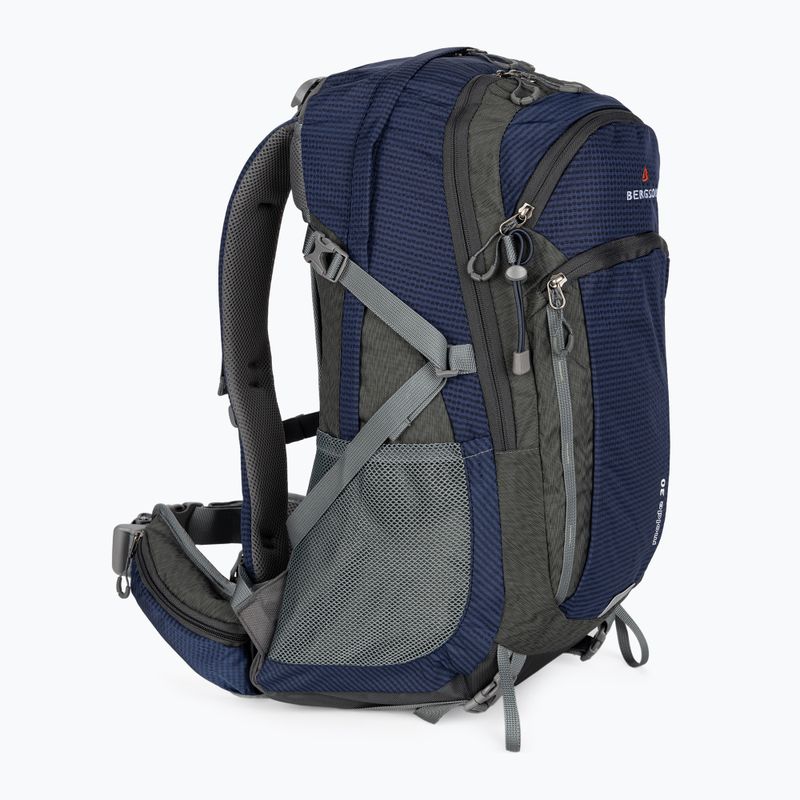 BERGSON Molde backpack 30 l navy 2