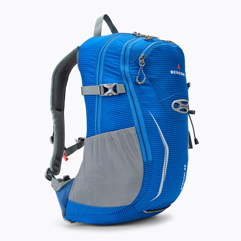 BERGSON Arendal 25 l hiking backpack blue 2