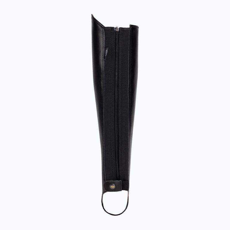 York leather horse riding reins black 130216 4
