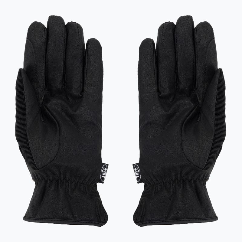 York Snap winter riding gloves black 12260204 2