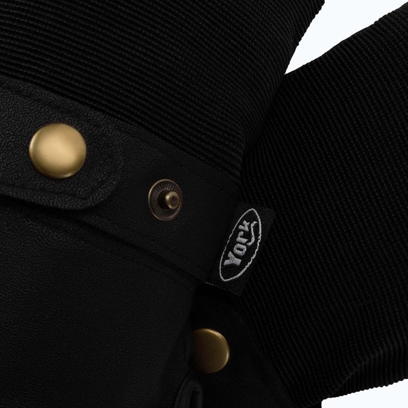 York Snap winter riding gloves black 12260204 4
