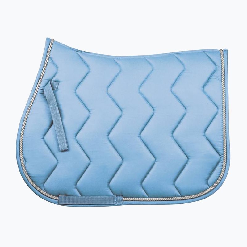 Dressage cap for horse York Luna blue 13203