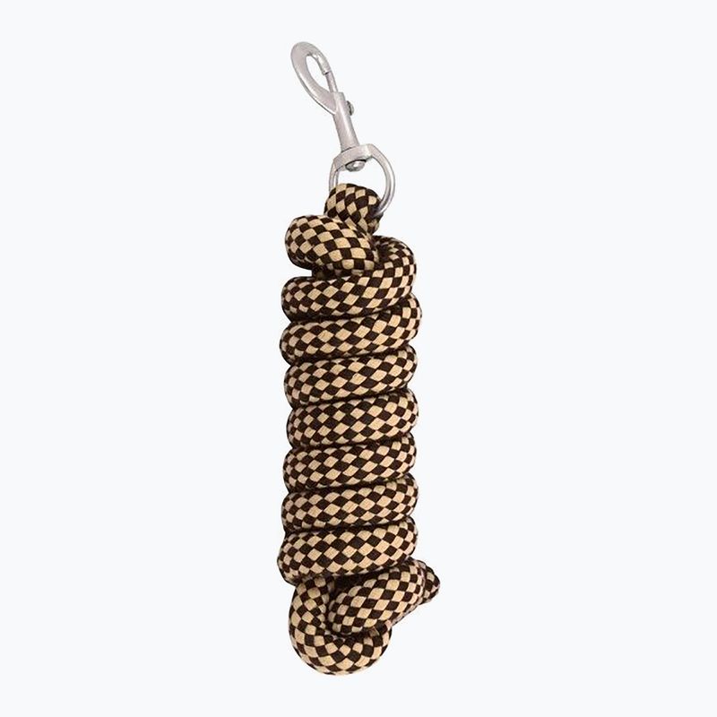 York Chess horse tether beige and brown 250309