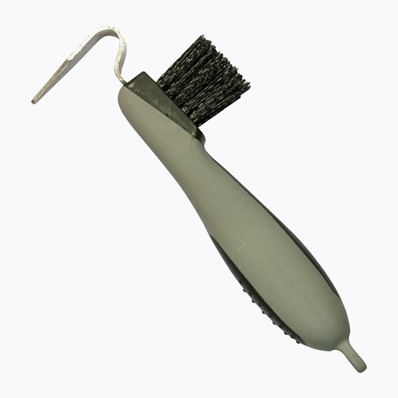 Horse shovel with brush York Axel grey 243503