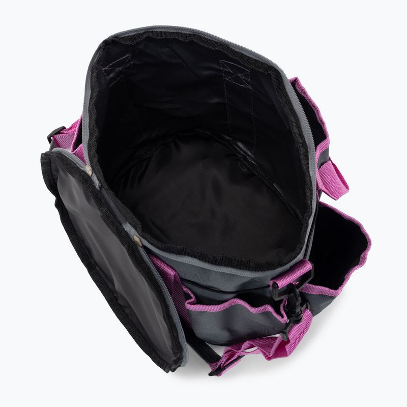 York equestrian accessories bag lockable grey lilac 280108 6