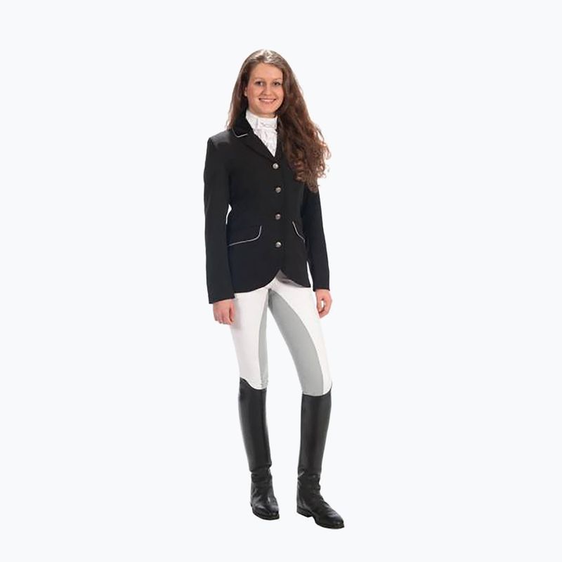 York Basic children's riding tailcoat black 561002140