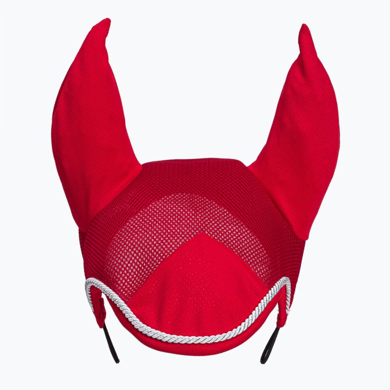 York Air Mesh horse earmuffs red 29040601 2