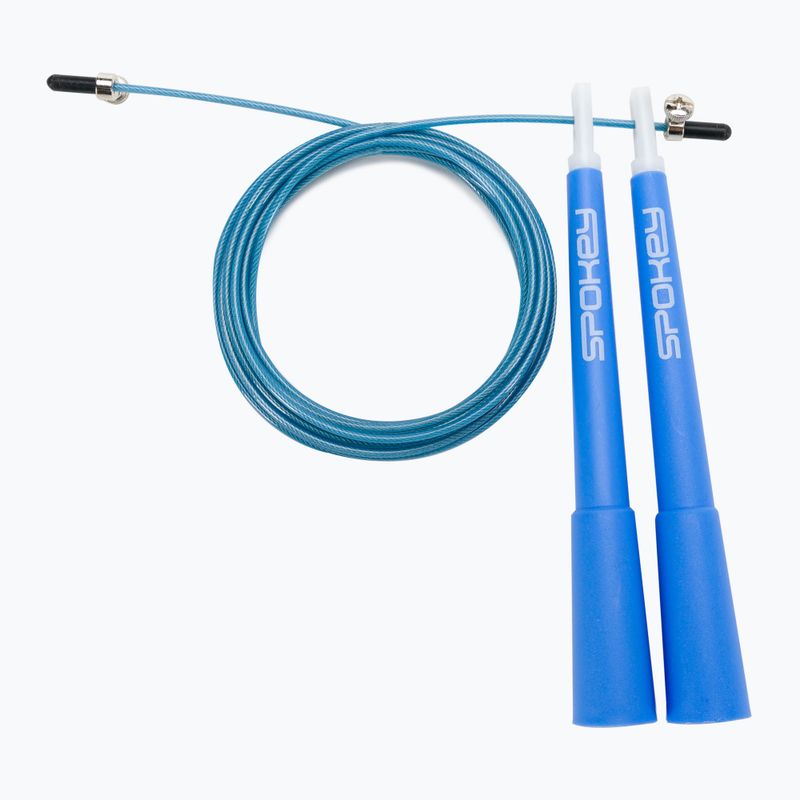 Spokey Crossfit skipping rope blue 834196