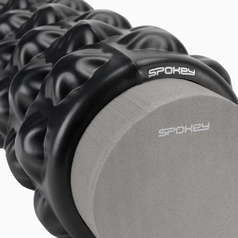 Spokey Roll 2in1 exercise roller black 838333 4