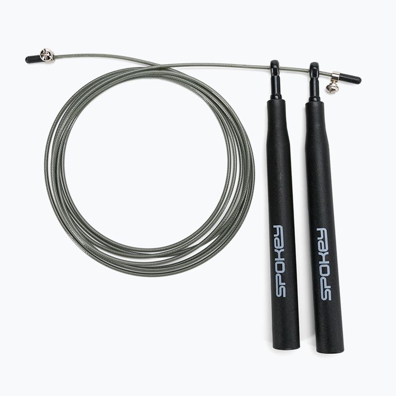 Spokey Crossfit Midd skipping rope black 838532