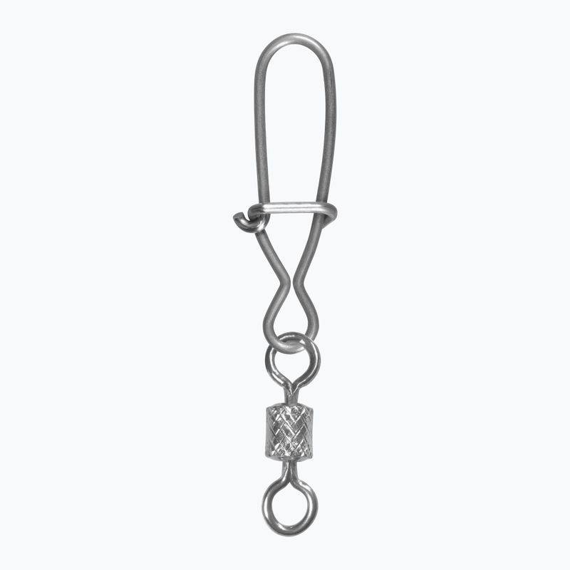 DRAGON Spinn Lock spinning safety pins with swivel 10 pcs silver PDF-50-76-102