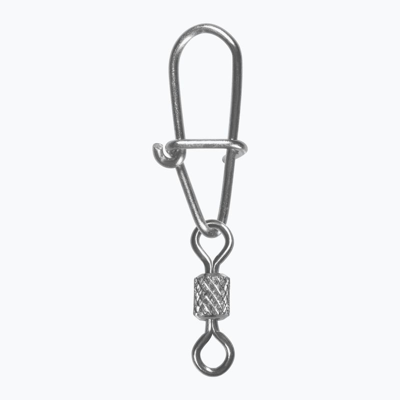 DRAGON Spinn Lock spinning safety pins with swivel 10 pcs silver PDF-50-76-102 2