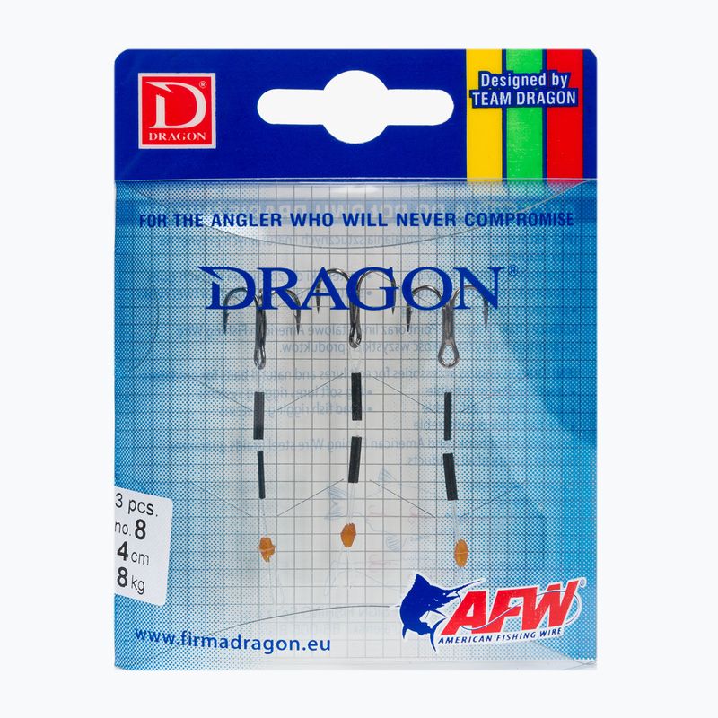 DRAGON V-Lures zander bait reel 3 pcs black PDF-51-008-0804