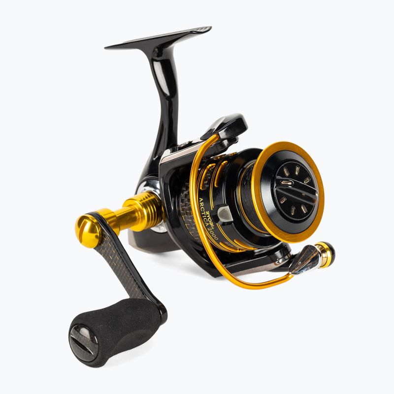 Ryobi Arctica black and gold spinning reel CHW-ARF-2000