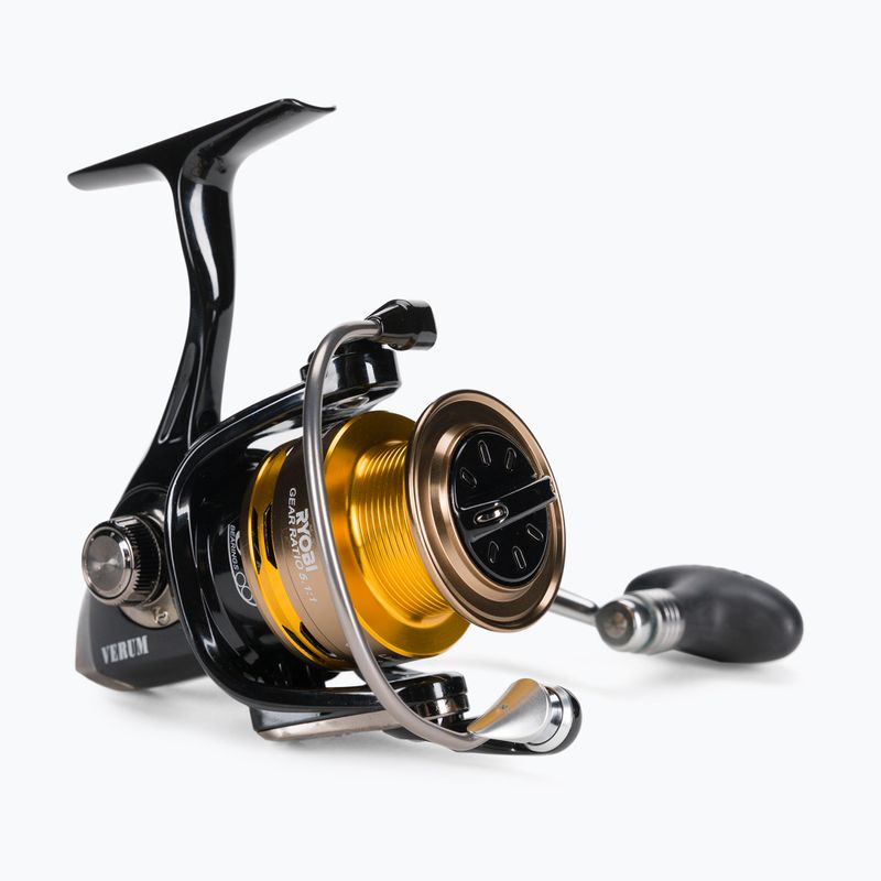 Ryobi Verum black-gold spinning reel CHW-VER-1000