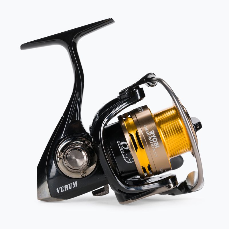 Ryobi Verum black-gold spinning reel CHW-VER-1000 2