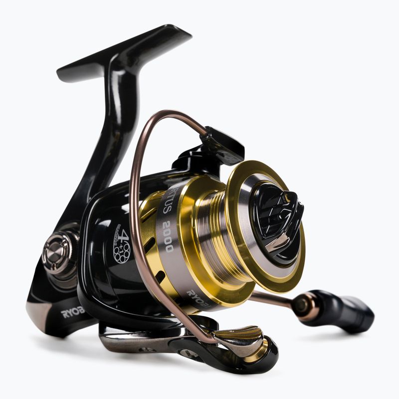 Ryobi Virtus black-gold spinning reel CHW-VIR-1000