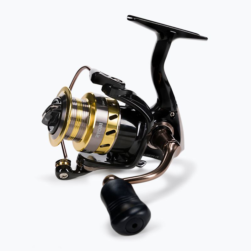 Ryobi Virtus black-gold spinning reel CHW-VIR-1000 3