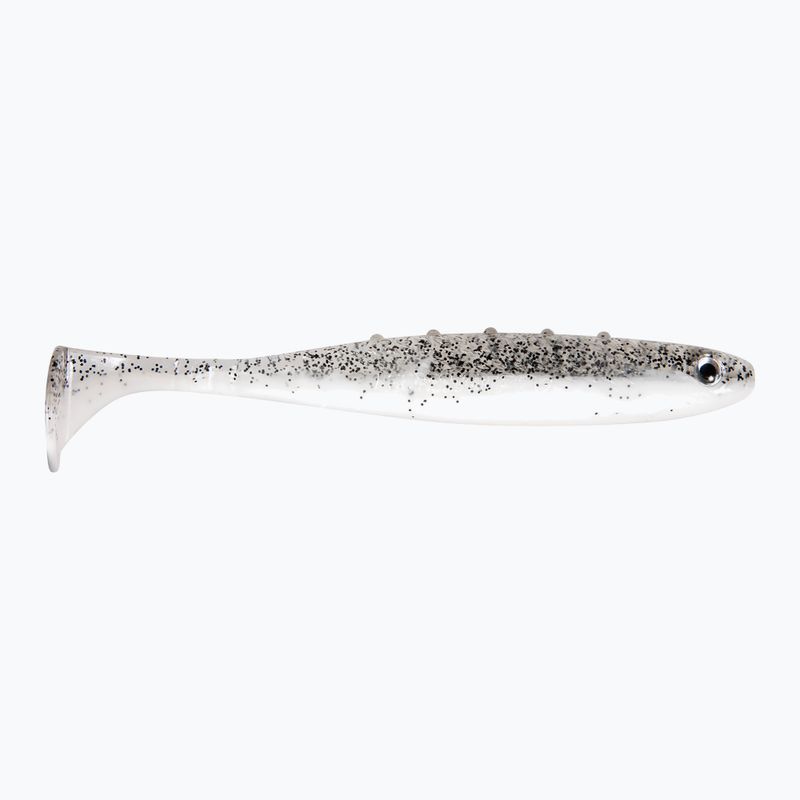 DRAGON V-Lures Aggressor Pro 4 piece black pepper rubber lure CHE-AG30D-10-950