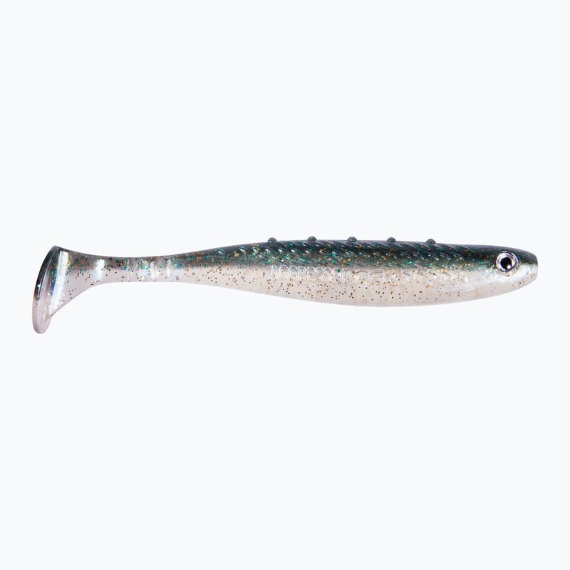 DRAGON V-Lures Aggressor Pro 3 piece smelt minnow rubber lure CHE-AG40D-02-699