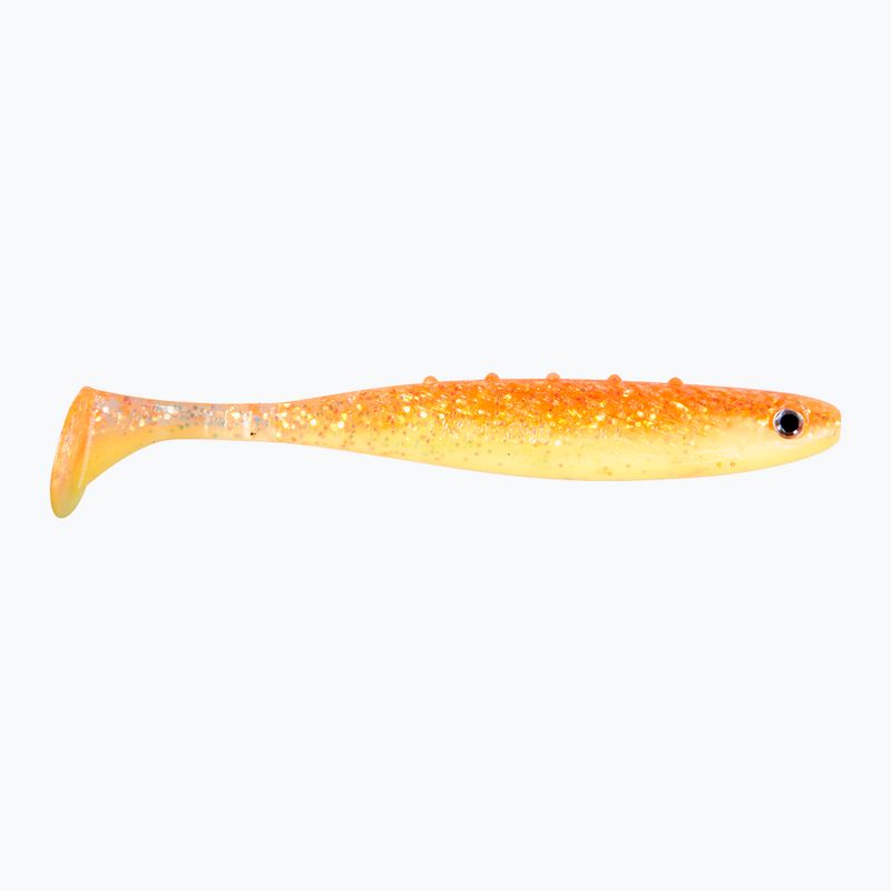 DRAGON V-Lures Aggressor Pro 2 pc super yellow-clear rubber lure CHE-AG50D-41-920