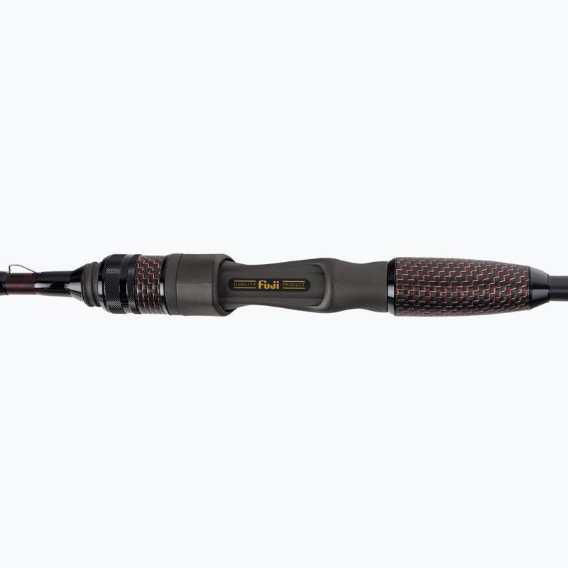 DRAGON ProGUIDE X-Series spinning rod / spinn black CHC-26-84-198 3