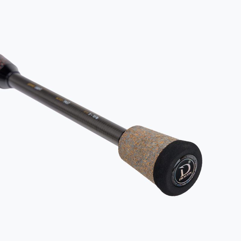 DRAGON ProGUIDE X-Series spinning rod / spinn black CHC-26-84-198 4