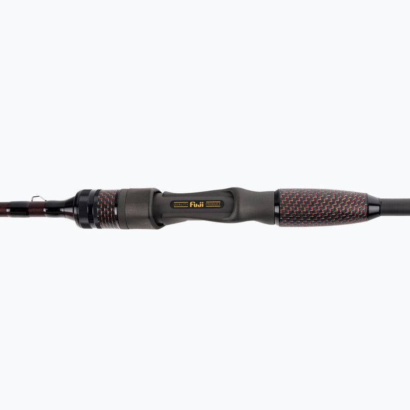DRAGON ProGUIDE X-Series spinning rod / spinn black CHC-26-85-213 3