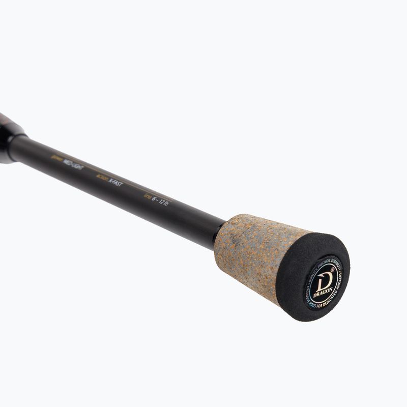 DRAGON ProGUIDE X-Series spinning rod / spinn black CHC-26-85-213 4