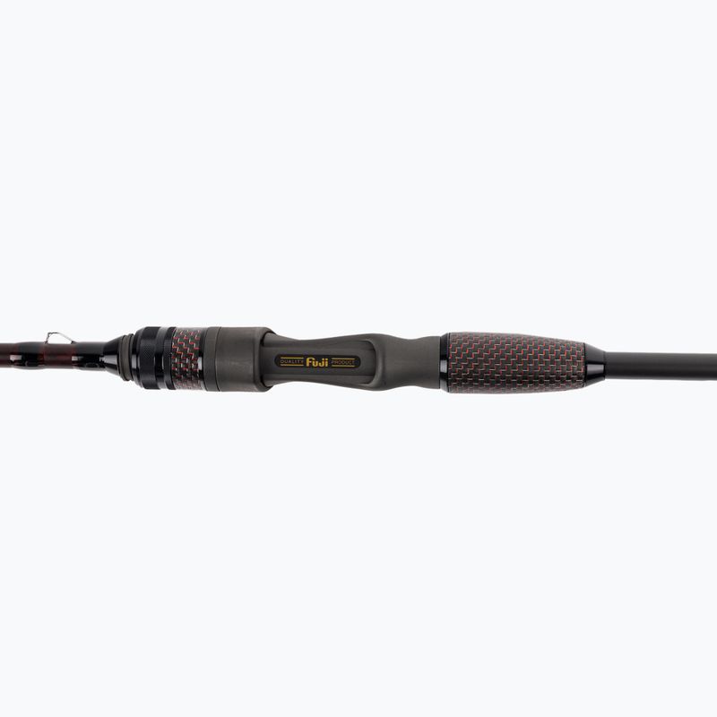 DRAGON ProGUIDE X-Series spinning rod / spinn black CHC-26-86-213 3