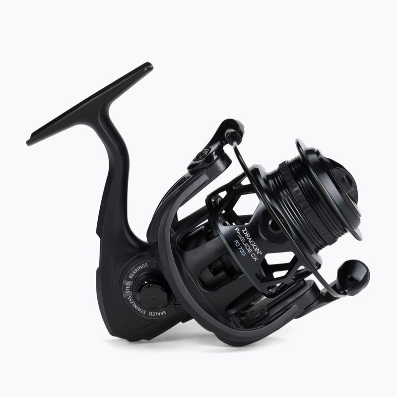 DRAGON ProGuide CX FD spinning reel black CHG-15-00-730 2