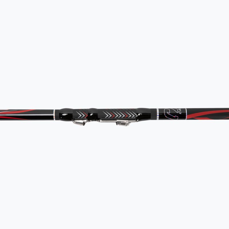 DRAGON MegaBaits Mystery Bolognese float fishing rod black CFC-21-72-400 3