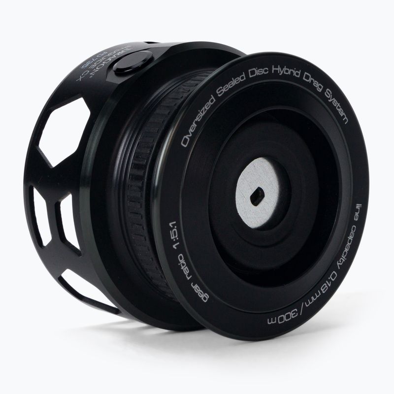Spare spool for DRAGON ProGuide CX FD reel black CHG-15-00-030