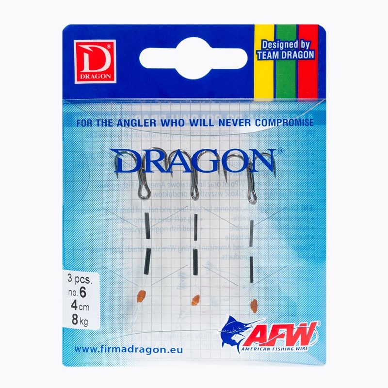 DRAGON V-Lures Sandpiper lure reel 3 pcs black PDF-51-006-0804