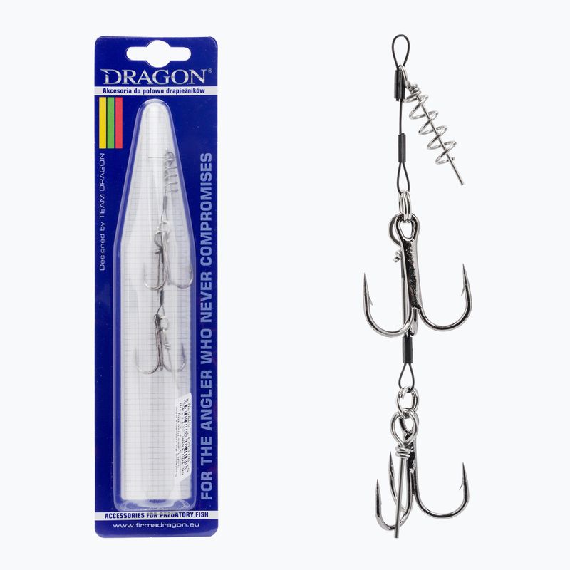 DRAGON A.F.W. 14kg silver systemic rebar PDF-56-100-1408