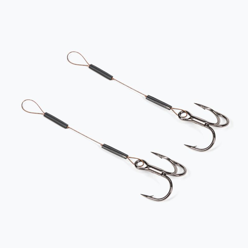 DRAGON Wire 1x7 2 lure setter silver PDF-59 2