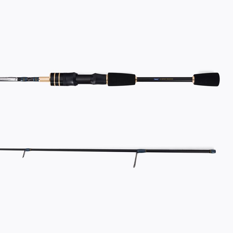 DRAGON Moderate SL Ti spinning rod black CHC-28-82-198 2