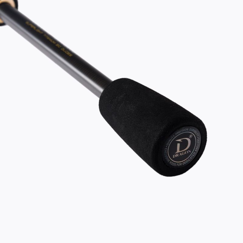 DRAGON Moderate SL Ti spinning rod black CHC-28-82-198 3