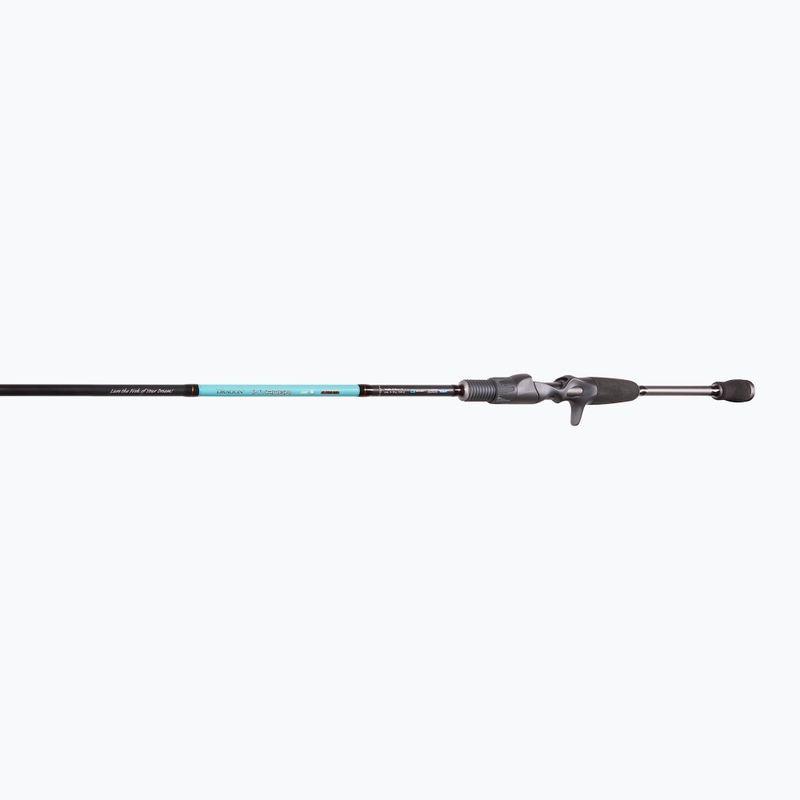 DRAGON INVADER Cast 18 C702XF spinning rod black CFC-20-22-214 6