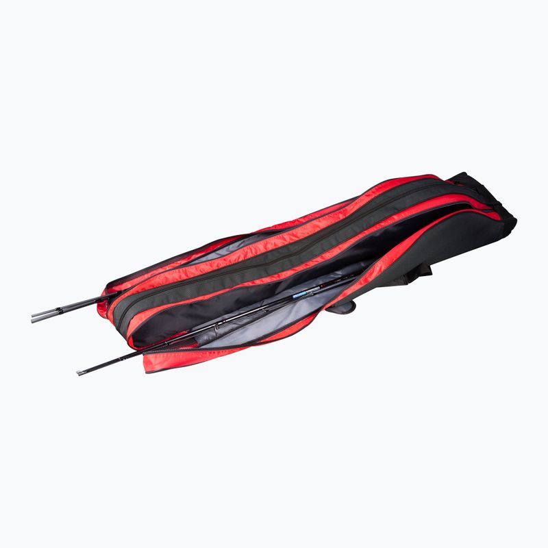 DRAGON fishing DGN three-chamber rod case black CLD-91-02-130 2