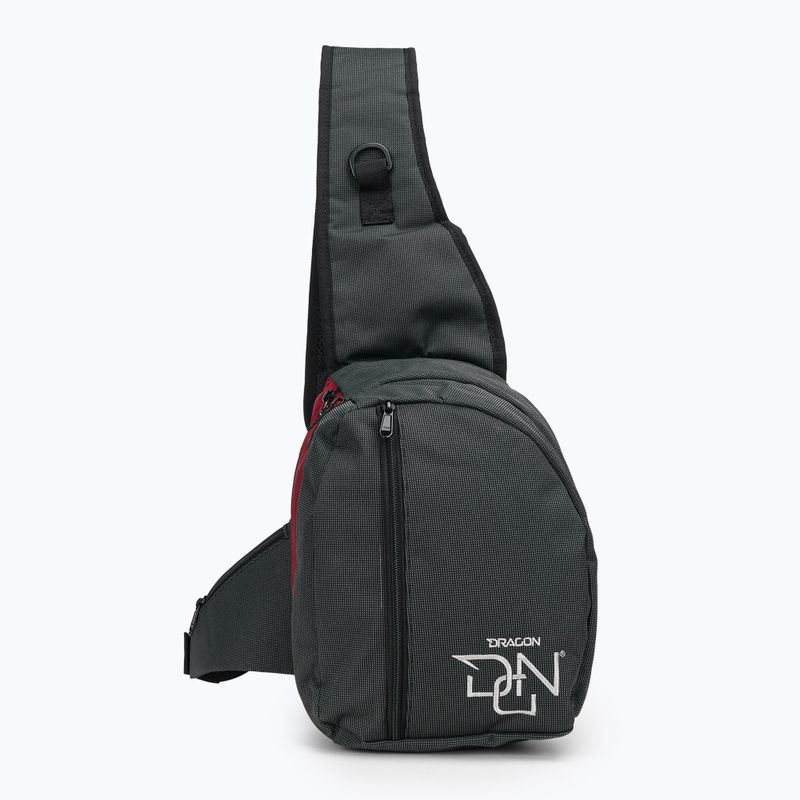 DRAGON DGN rotating spinning backpack black CLD-91-12-009 2