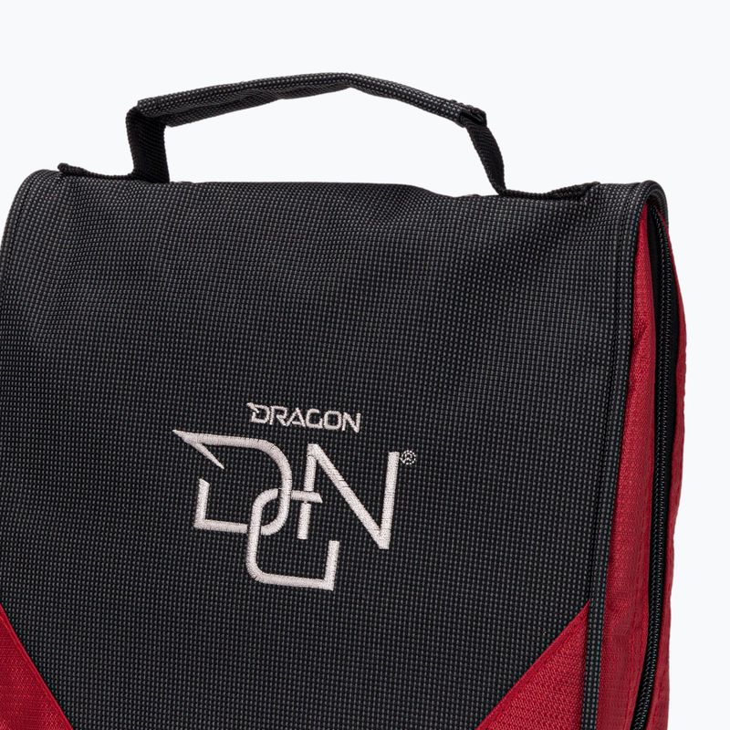 DRAGON DGN spinning leader cover black and red CLD-91-18-003 4