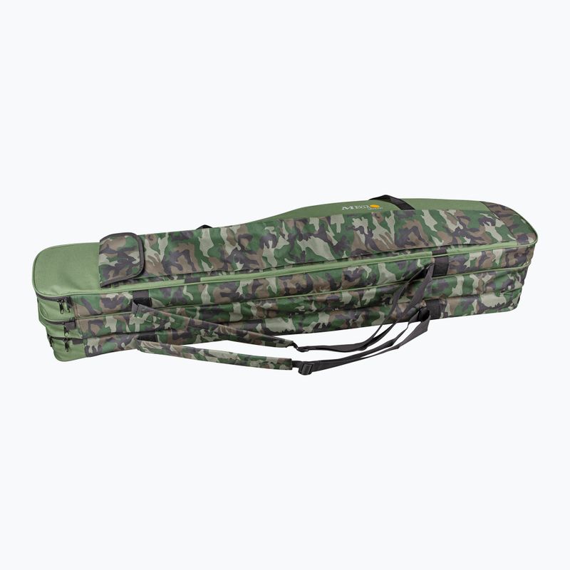 DRAGON MegaBaits rod case 3-chamber green CLD-99-03-130 2