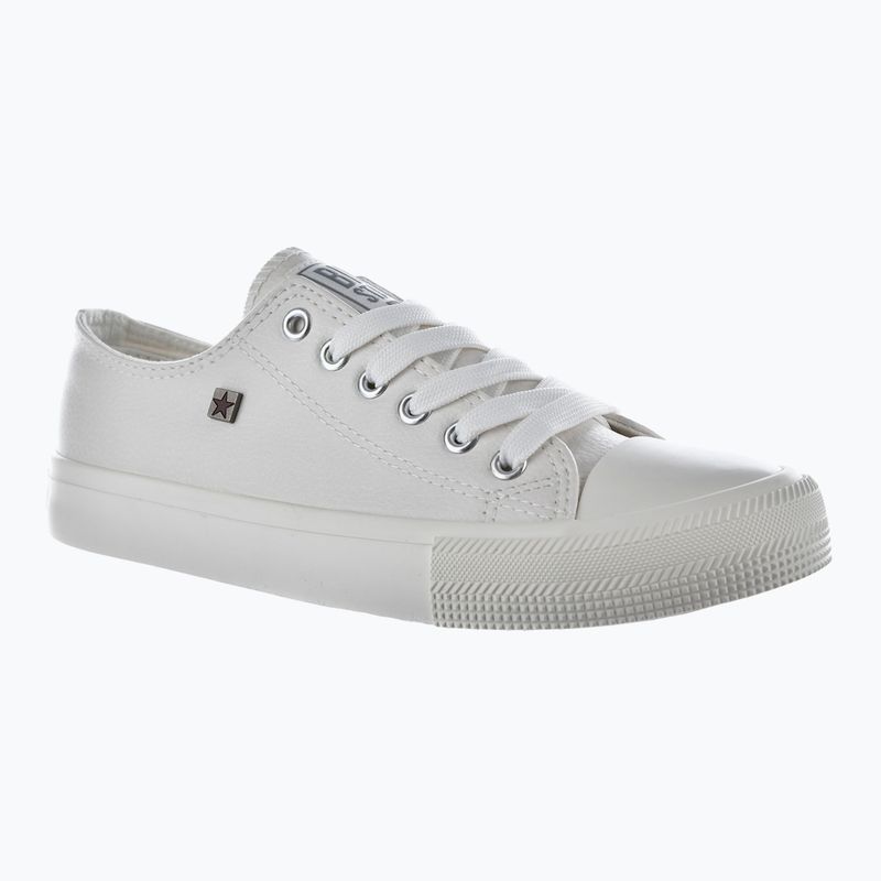 BIG STAR women's trainers V274869 white 8