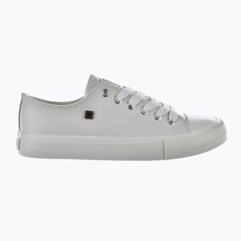 BIG STAR women's trainers V274869 white 9